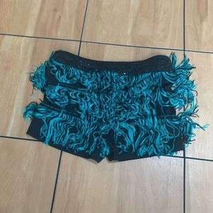 balera green shimmer bottoms